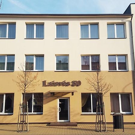 Hotel Laisves 30 Mažeikiai Exterior foto