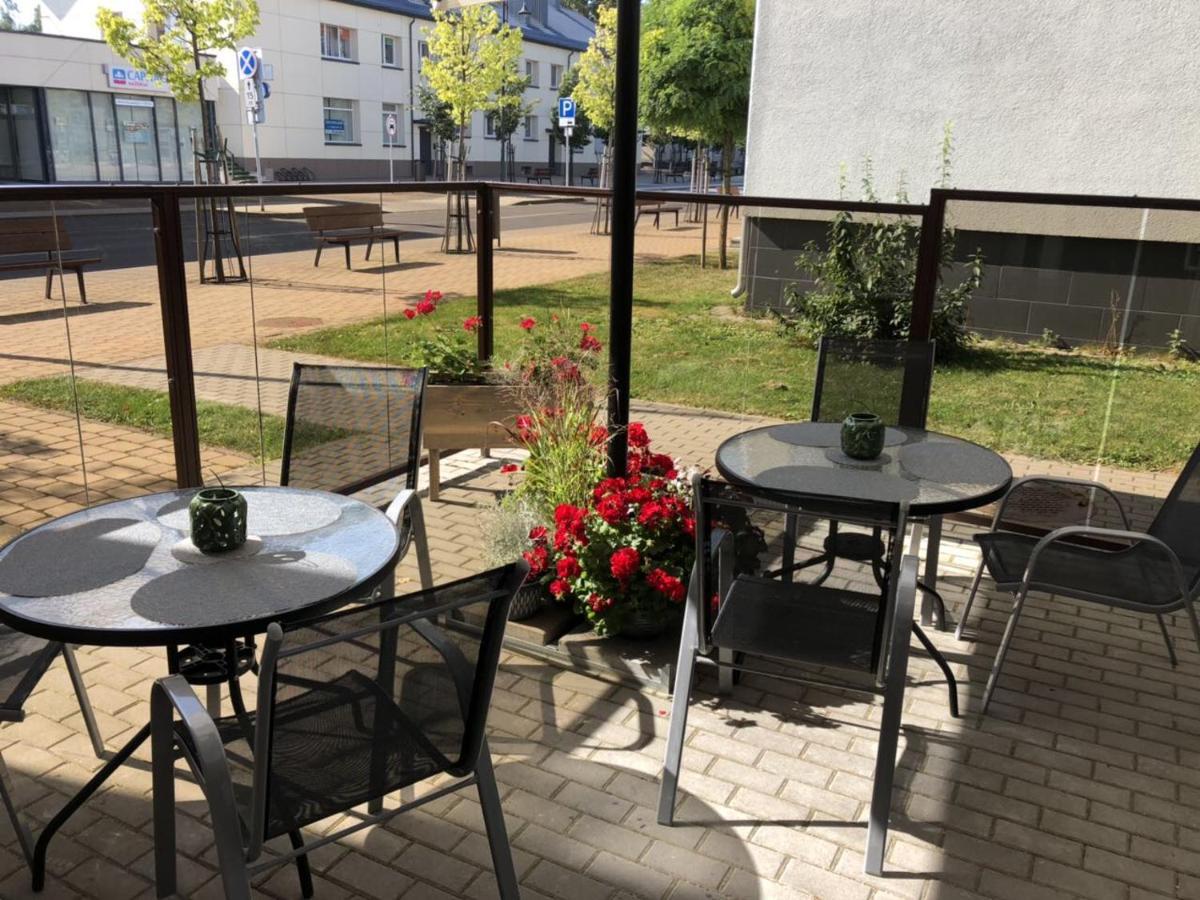 Hotel Laisves 30 Mažeikiai Exterior foto