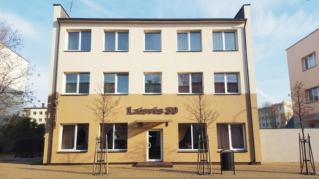 Hotel Laisves 30 Mažeikiai Exterior foto